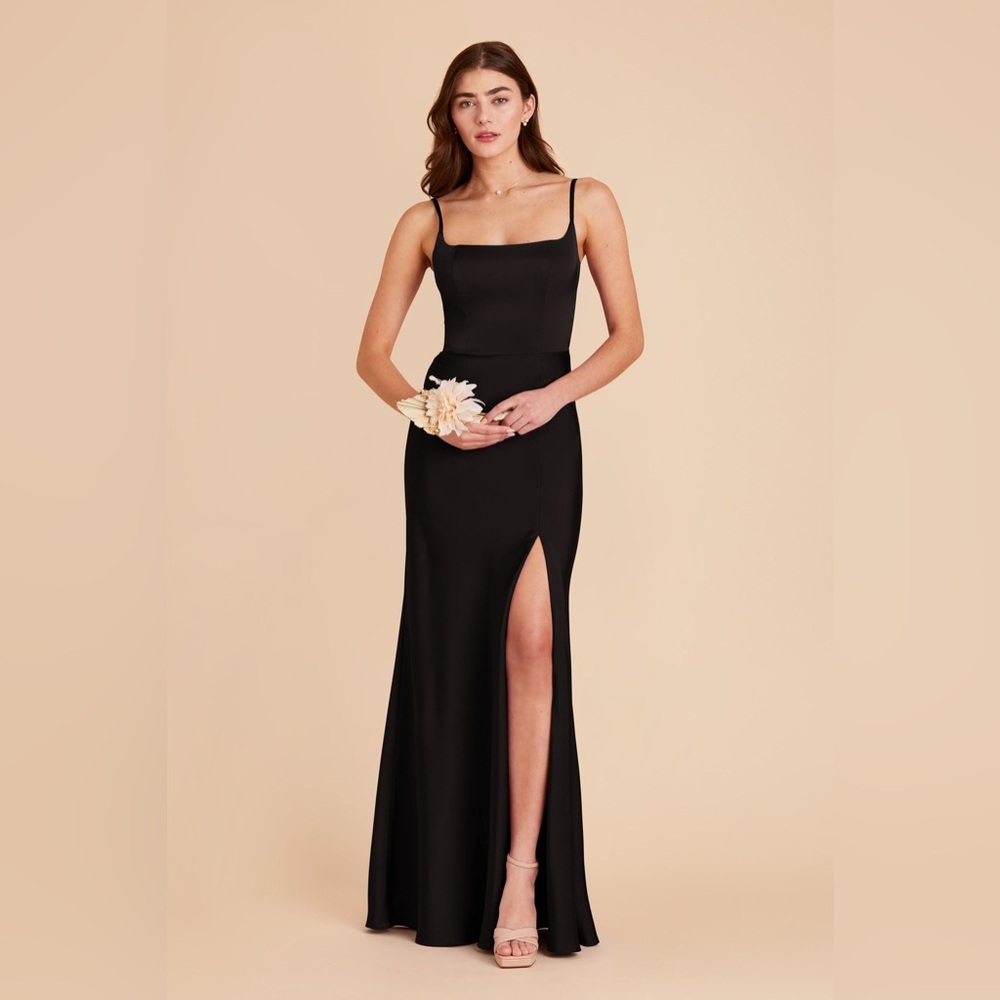 Elegant Black Evening Gown